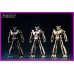 Mazinger GX01 Mini Chogokin 3 set BLACK-GOLD-SILVER TAMASHII Limited 2016 SOC